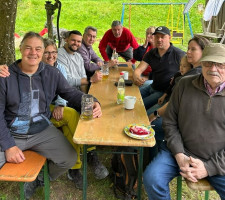 Viele Genossinnen und Genossen waren mit dabei!