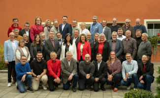 Die Kandidatinnen und Kandidaten der Kreis-SPD für die Kommunalwahl 2026