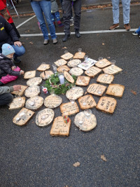 Die Teilnehmenden legten viele Gedanken nieder