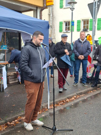 Unser Ortsvorsitzender Roman Mollwitz