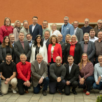 Die Kandidatinnen und Kandidaten des SPD Kreisverbandes Neustadt/Aisch-Bad Windsheim