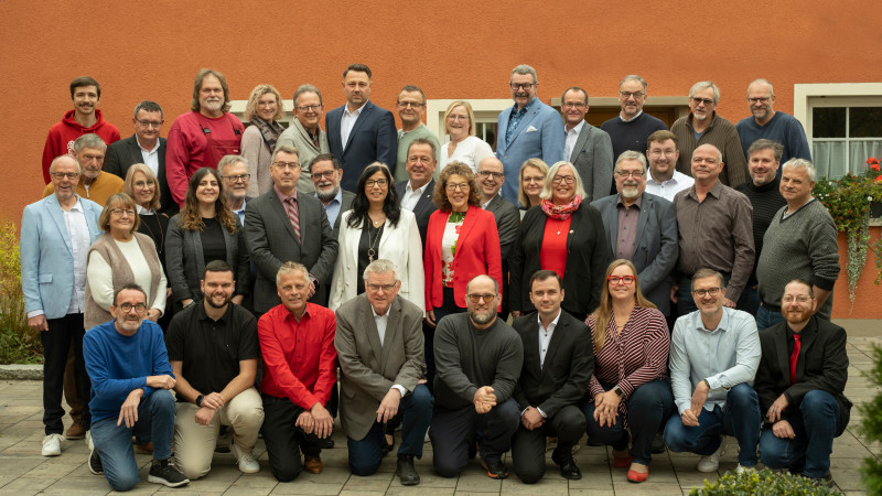 Die Kandidatinnen und Kandidaten der Kreis-SPD für die Kommunalwahl 2026!